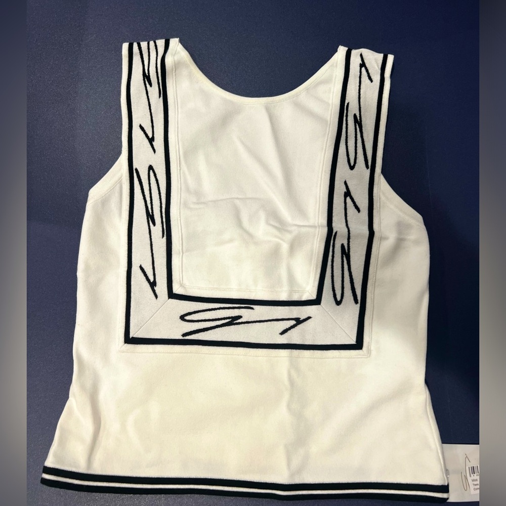 GENNY Filato Marina white top with logo band